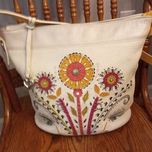 Authentic Leather Brighton Shoulder Purse